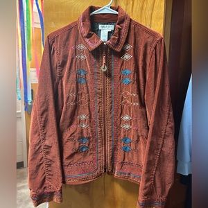 Coldwater Creek Western Jacket